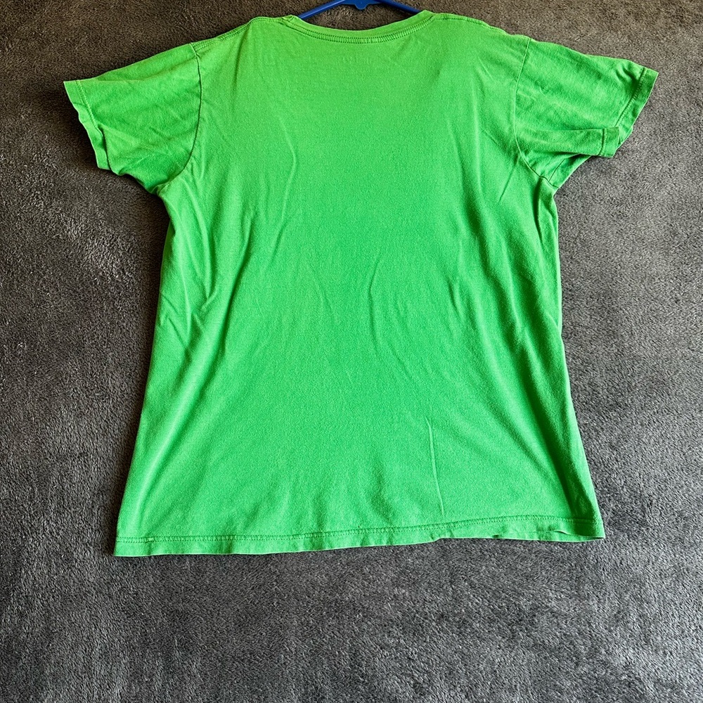 DR SEUSS BY HYBRID APPAREL MENS THE GRINCH FACE T-SHIRT SZ M - Picture 7 of 9